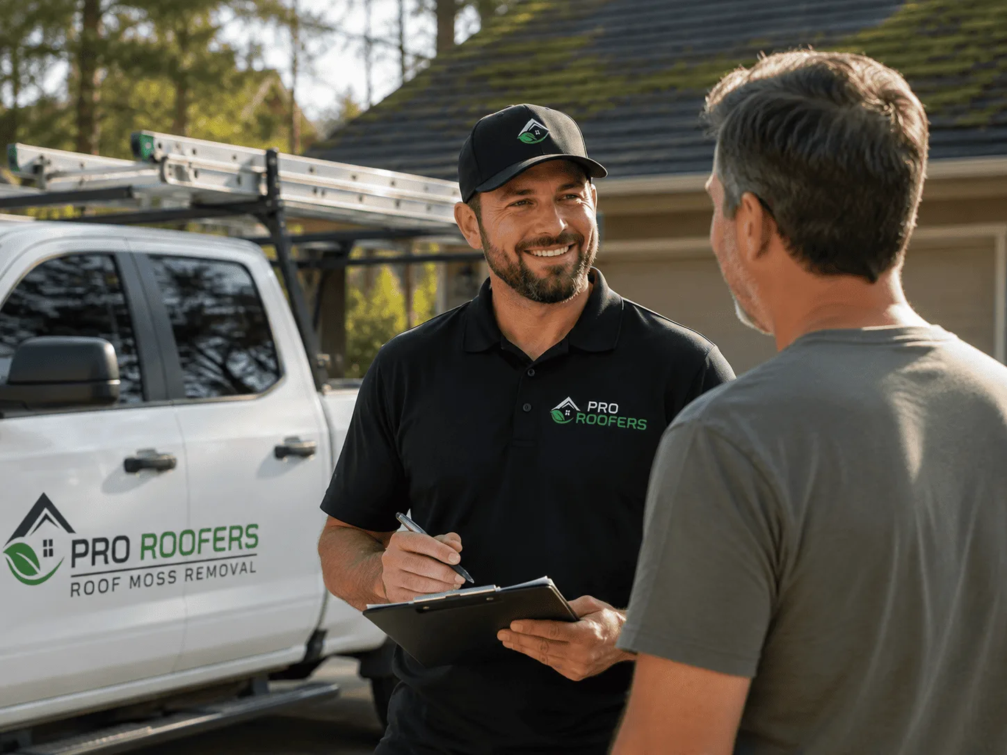 Roof Moss Removal Killingly, CT FAQs