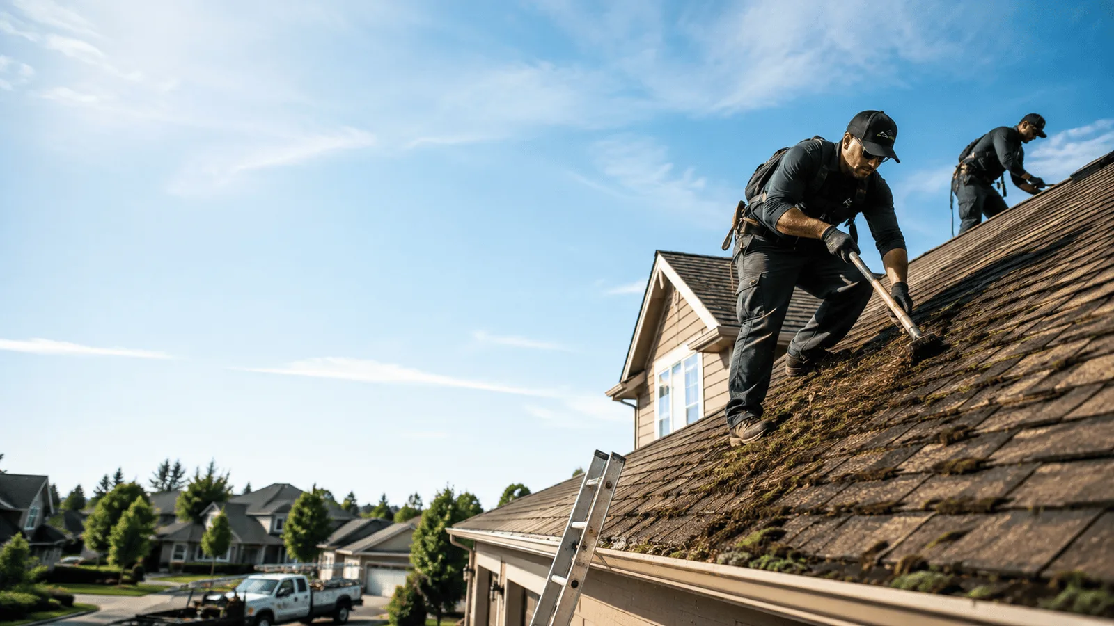 Roof Moss Removal in Killingly, CT near me